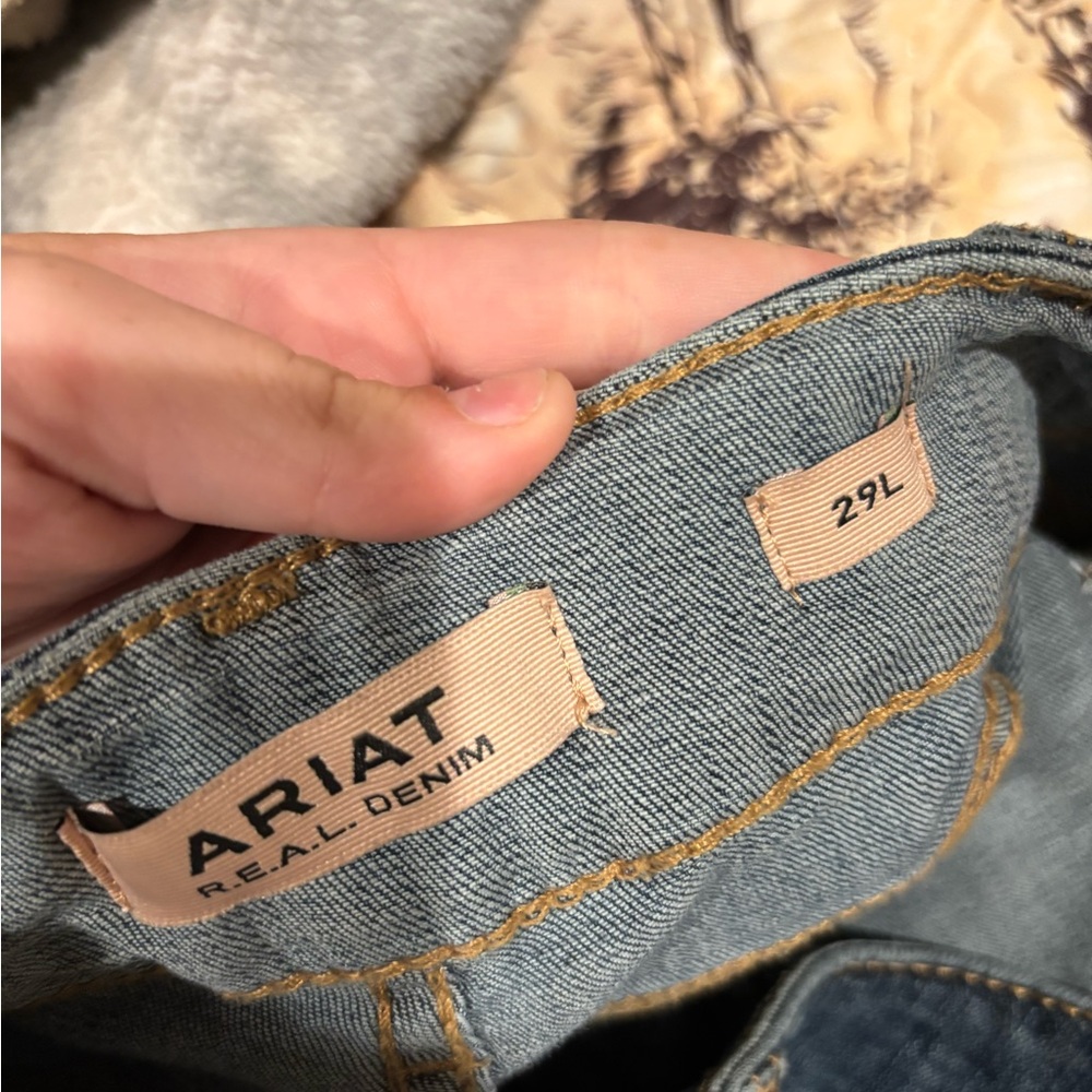 Ariat R.E.A.L. Denim Jeans in Light Blue
